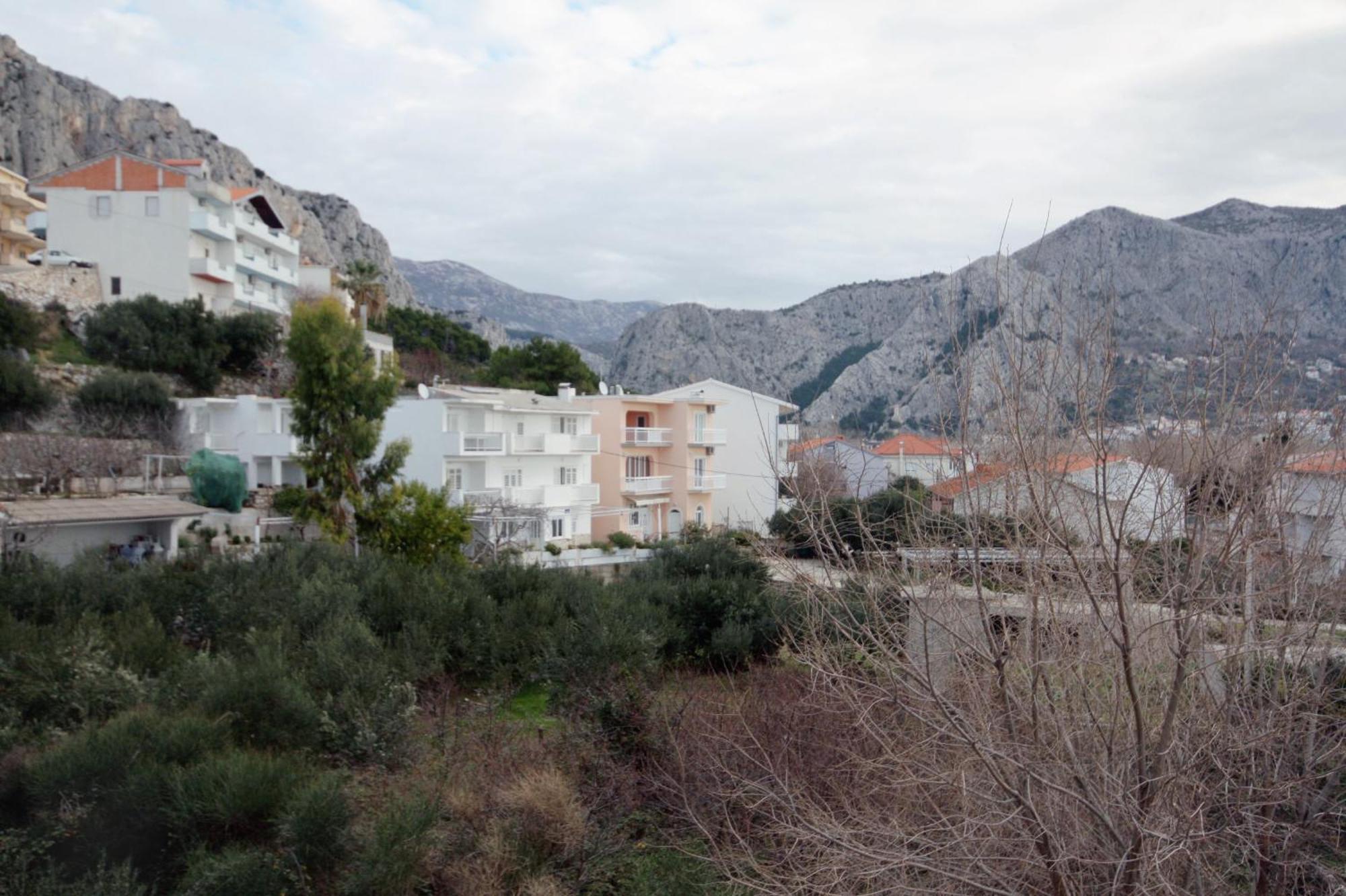 Apartments By The Sea Duce, Omis - 5973 المظهر الخارجي الصورة