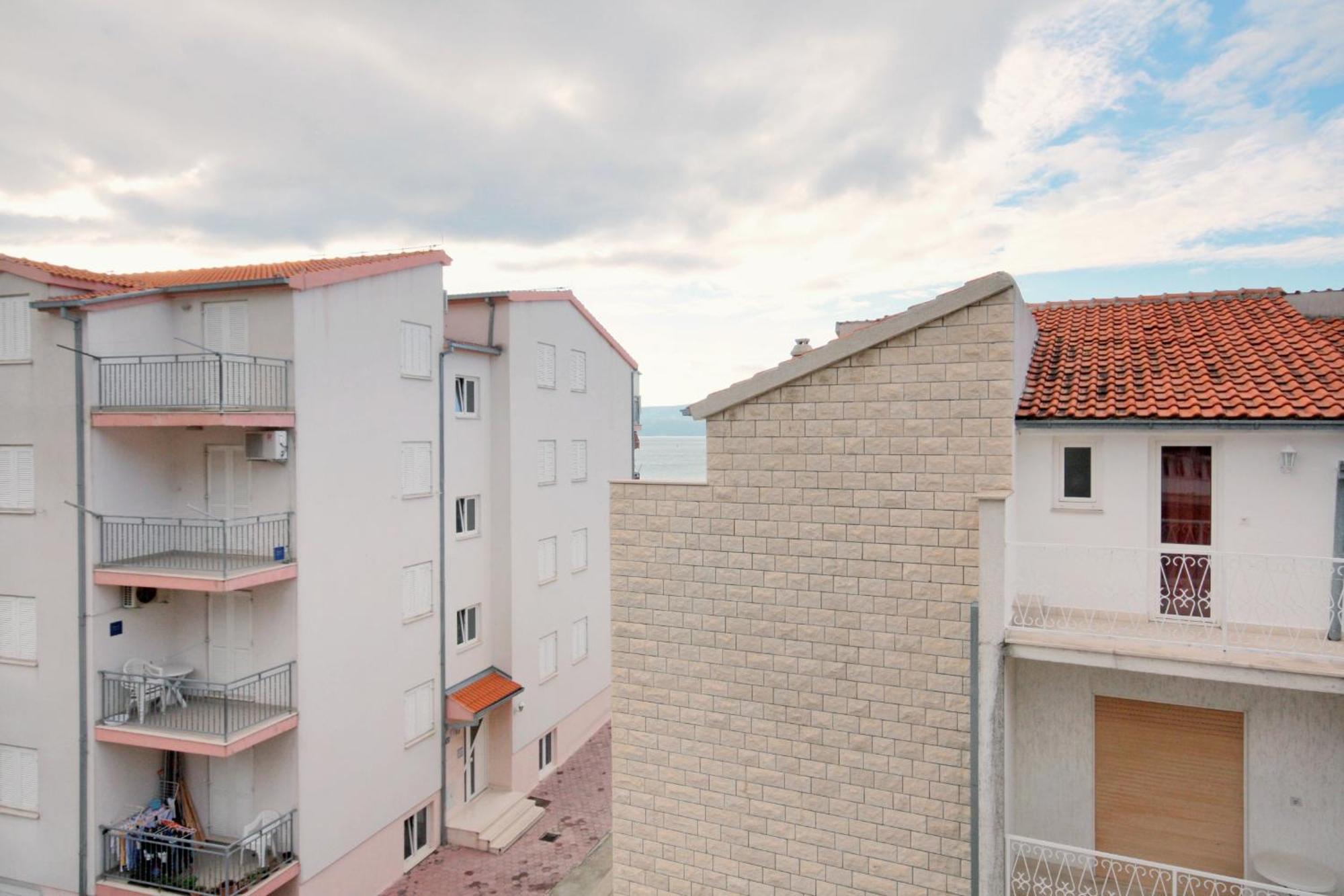 Apartments By The Sea Duce, Omis - 5973 المظهر الخارجي الصورة