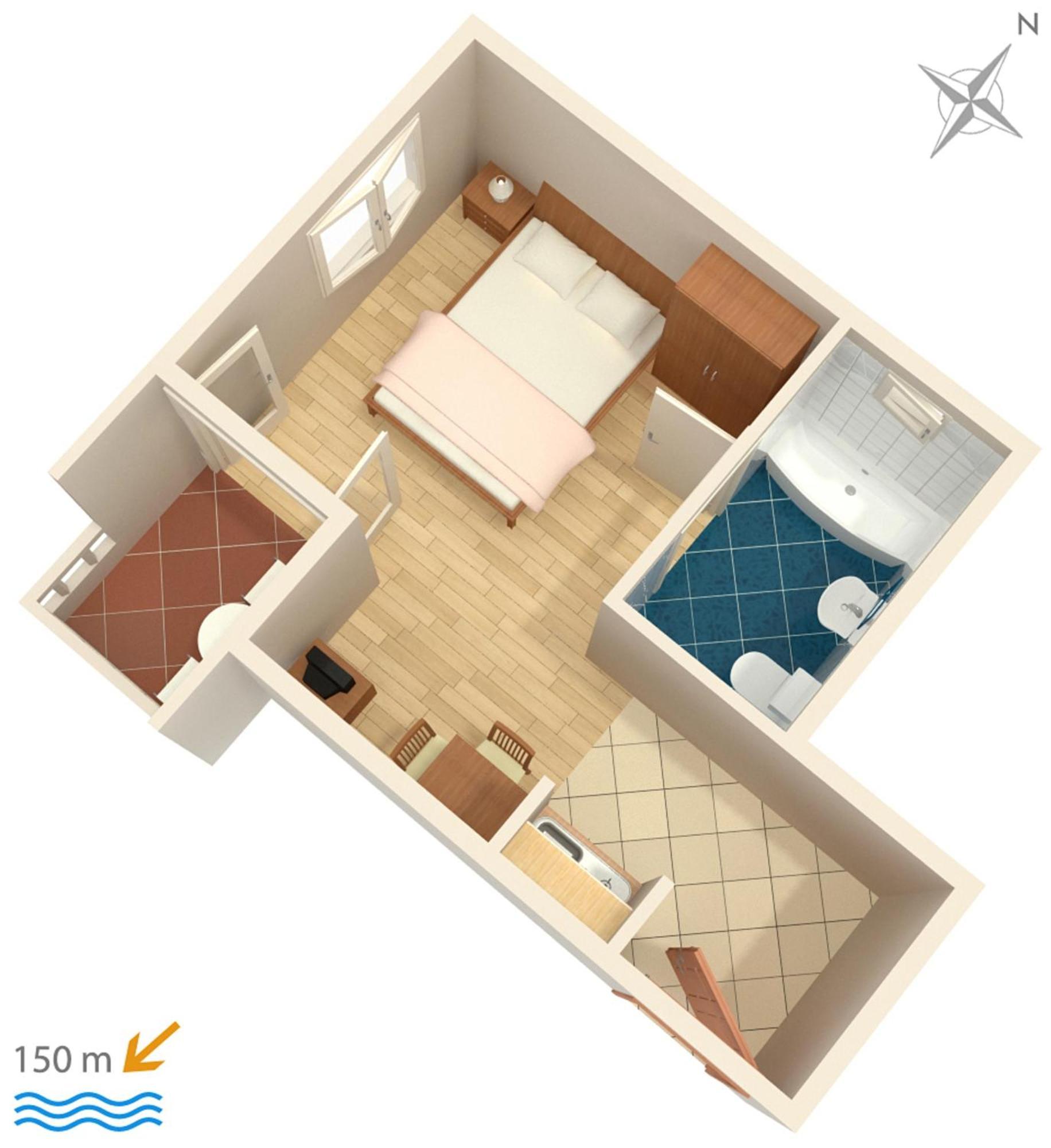 Apartments By The Sea Duce, Omis - 5973 المظهر الخارجي الصورة