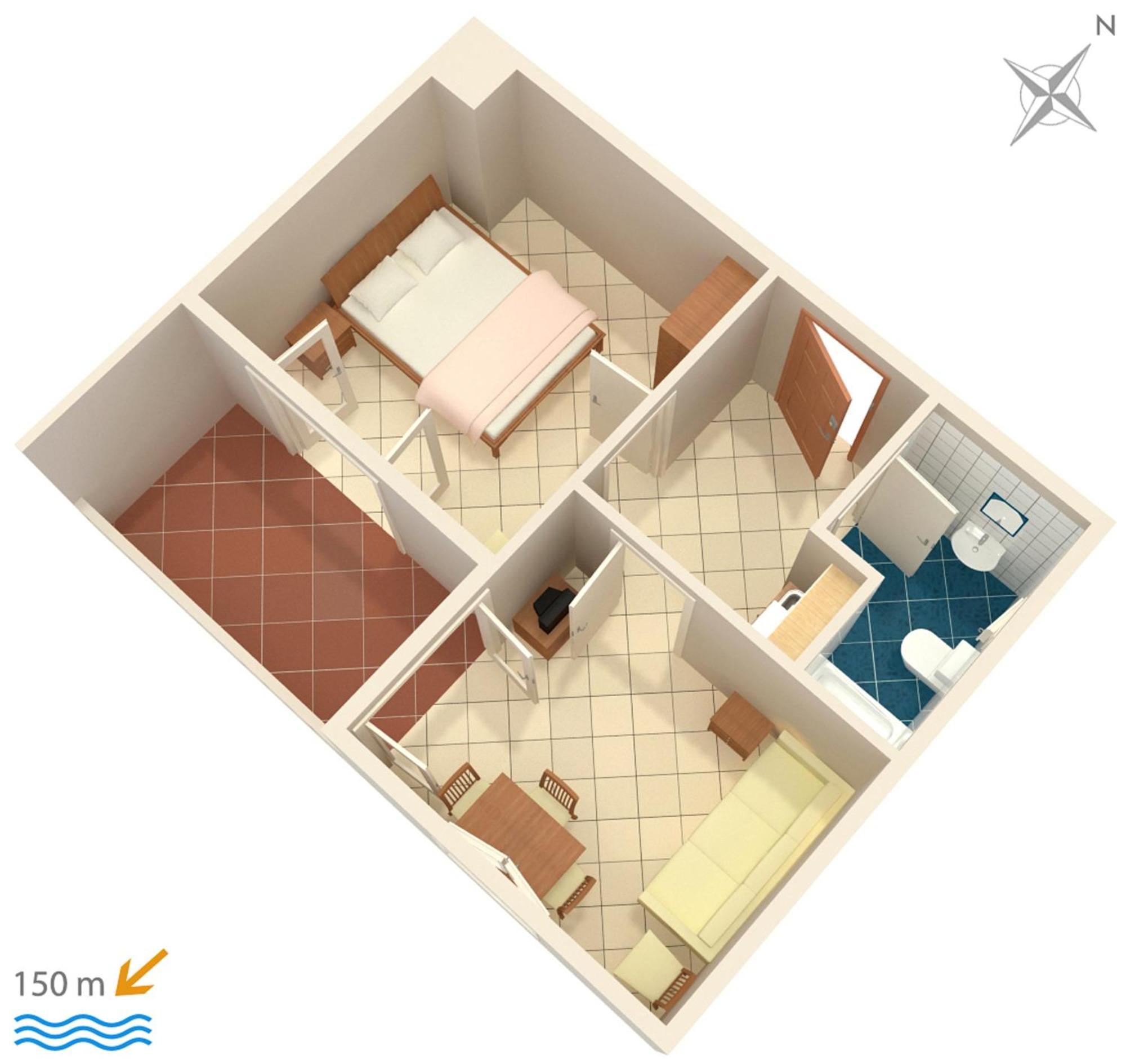 Apartments By The Sea Duce, Omis - 5973 المظهر الخارجي الصورة