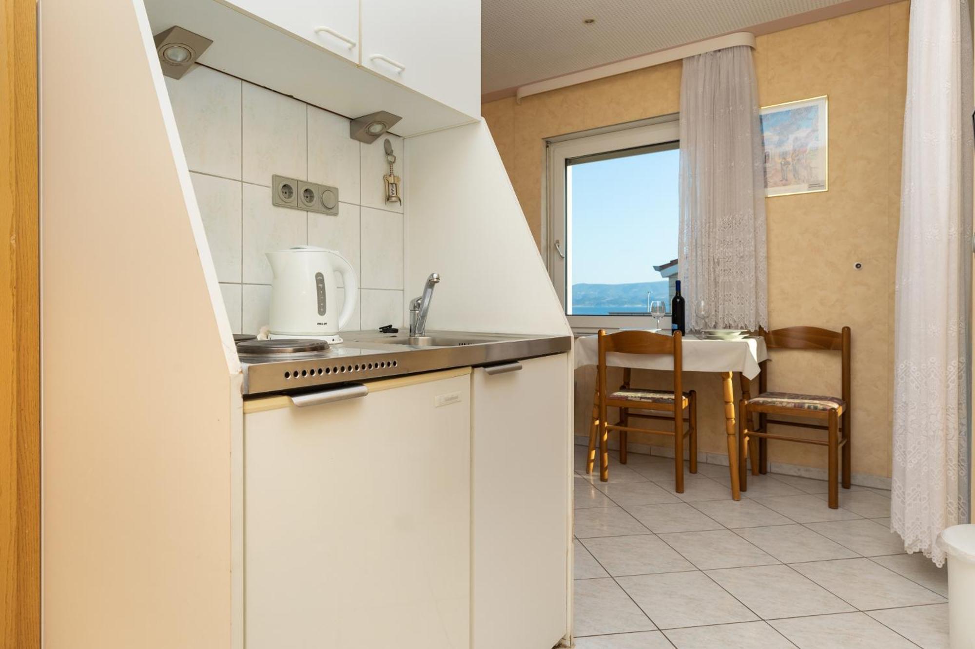 Apartments By The Sea Duce, Omis - 5973 المظهر الخارجي الصورة