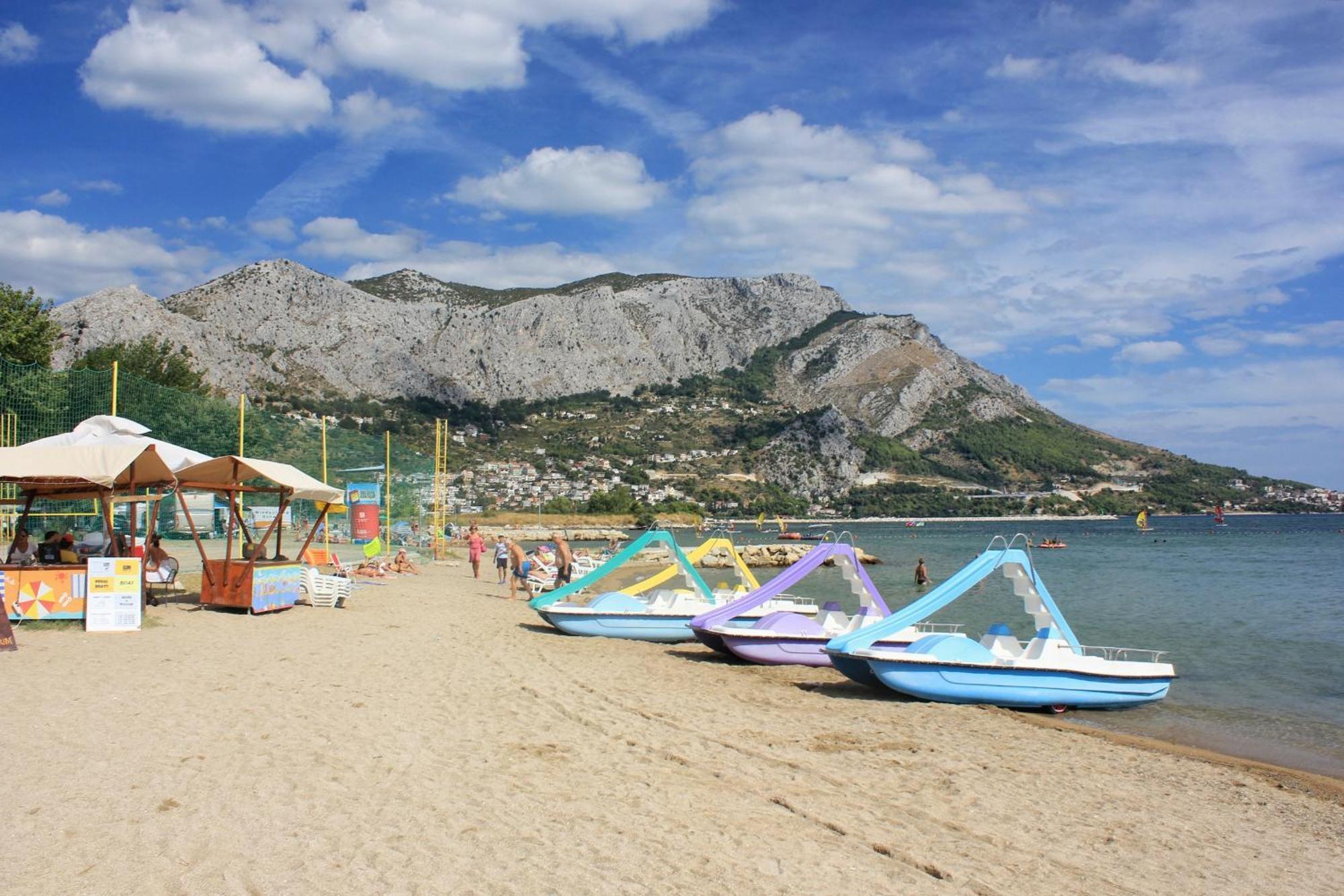 Apartments By The Sea Duce, Omis - 5973 المظهر الخارجي الصورة