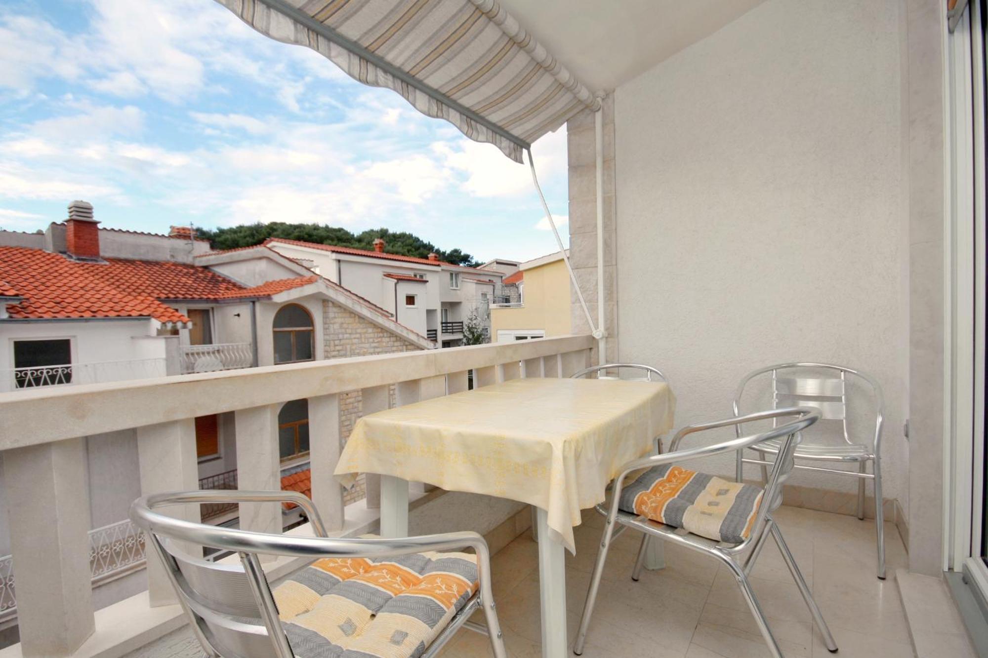 Apartments By The Sea Duce, Omis - 5973 المظهر الخارجي الصورة