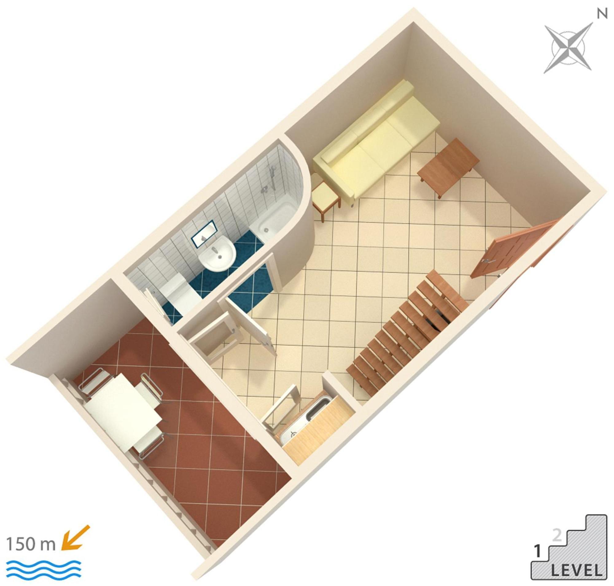 Apartments By The Sea Duce, Omis - 5973 المظهر الخارجي الصورة
