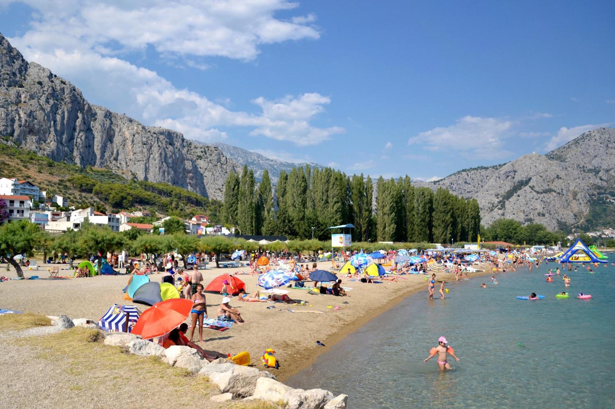 Apartments By The Sea Duce, Omis - 5973 المظهر الخارجي الصورة