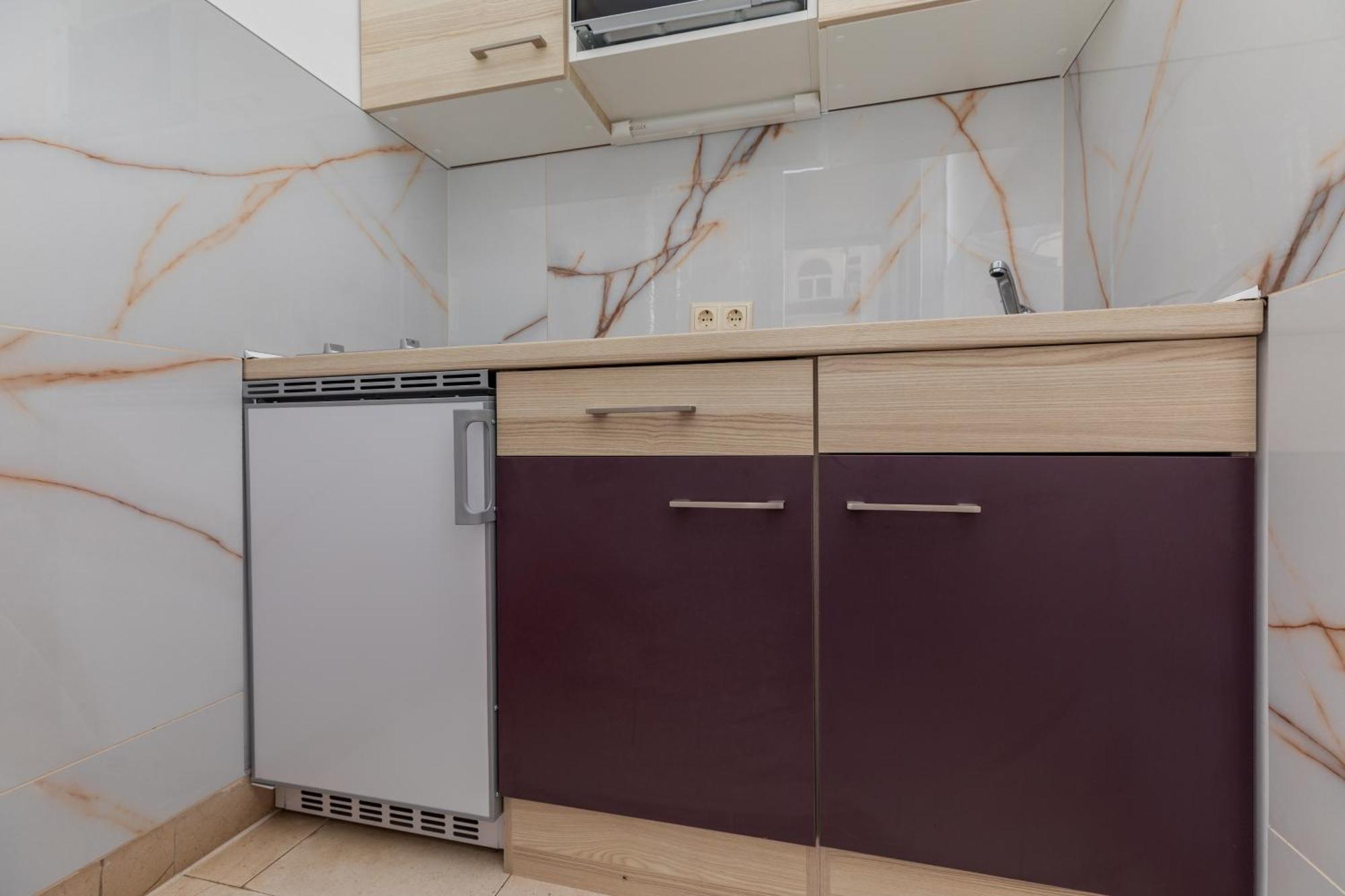 Apartments By The Sea Duce, Omis - 5973 الغرفة الصورة